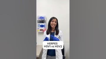 Herpes 101: HSV-1 & HSV-2 🦠With Infectious Disease Specialist Dr. Harita Nyalakonda.