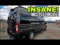 Amazing Camper Van! This Class B RV will blow you away! Thor Sequence