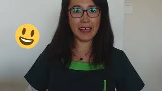 Escritura de Vocal A y E en Pizarra de Harina