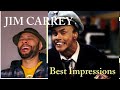 JIM CARREY is hilarious!!🤣 Best Impressions