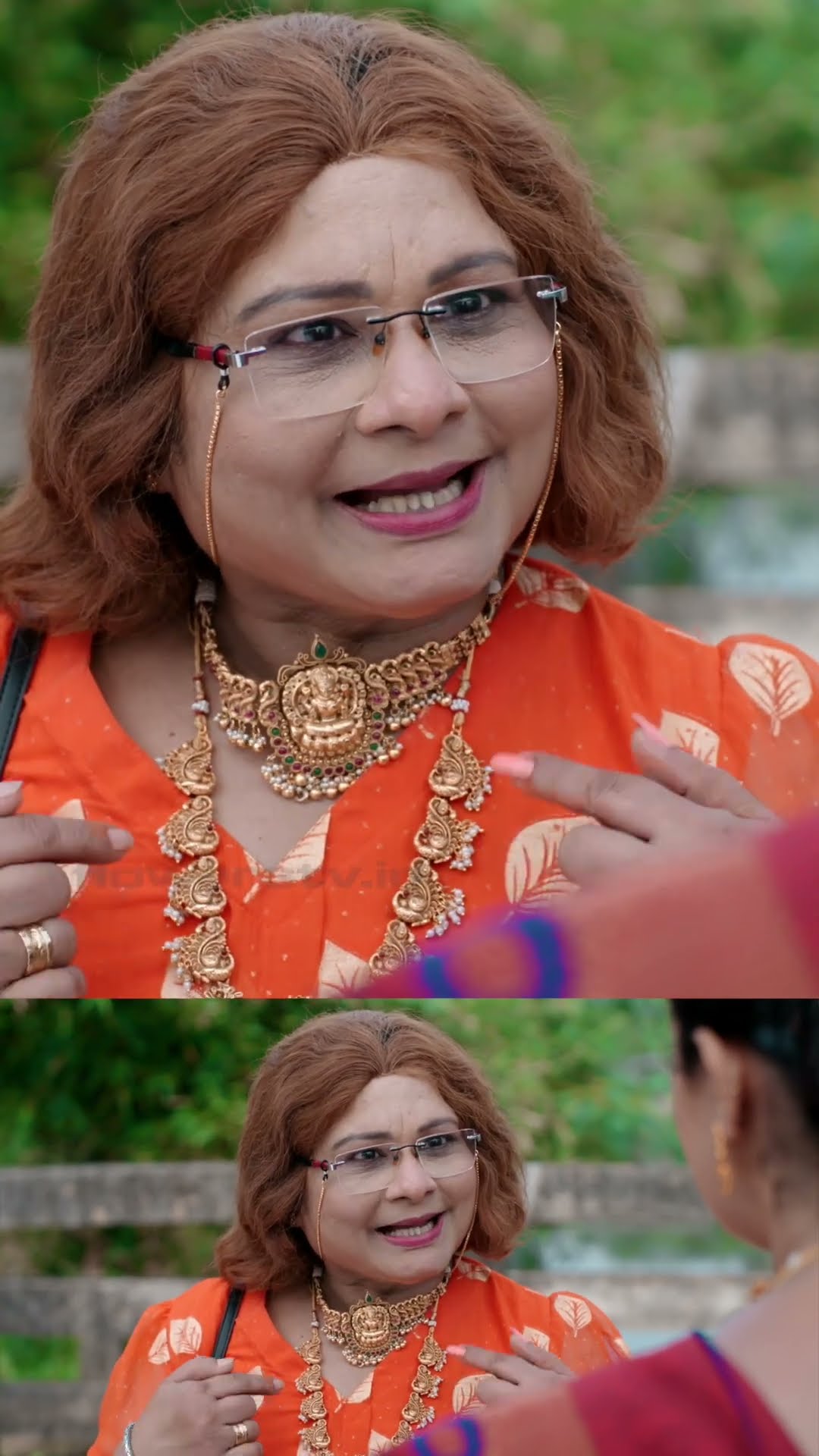 സിസിലിയെ തന്ത്രപൂർവം ഒഴിവാക്കി കലാവതി!
