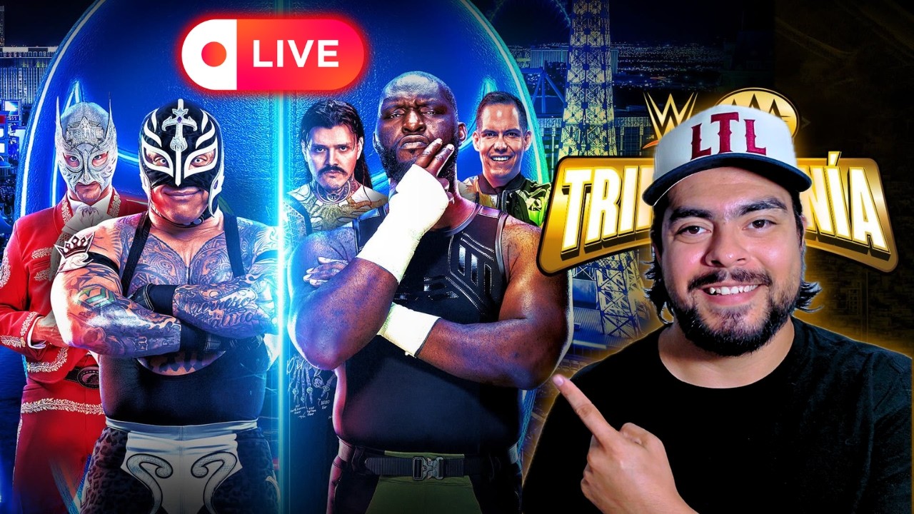 Triplemania Night 1 | Watch-a-long and Reaction