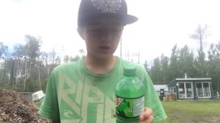 kid gets mad at mountain dew