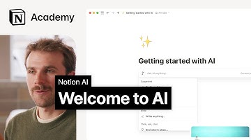 Getting started with Notion AI