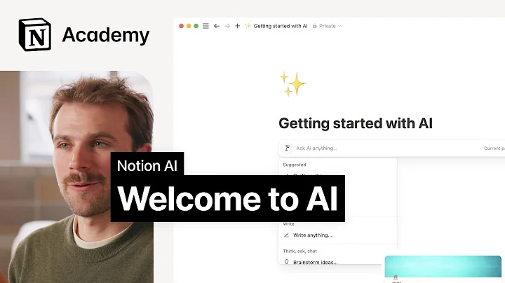 Getting started with Notion AI