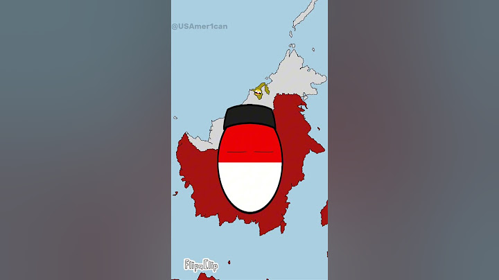 Indonesia EAS Alarm 1950 🇮🇩 Countryballs Animation | #2024 #animasi #countryballs #shorts #e