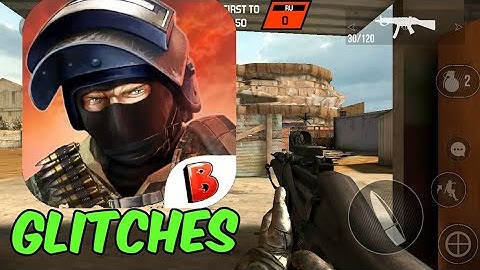 4 GLITCHES (OFFLINE/ONLINE) in BULLET FORCE ,outpost map