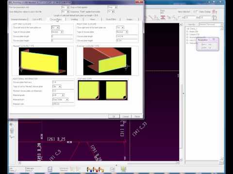 Lesson 18 (Parametric Run) - How/2 Get Started in SDS/2 v7.2