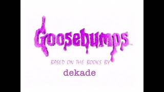 Goosebumps Intro Theme Song (Freestyle)