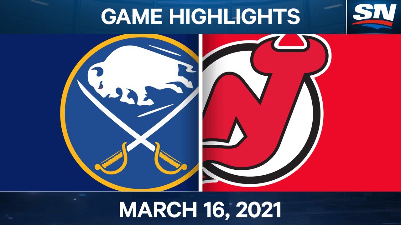 NHL Highlights  Devils vs. Kraken - Apr 16, 2022 