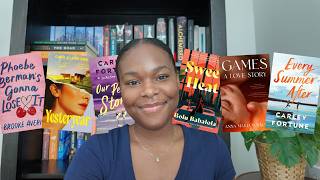 Everything I read in May & June!
