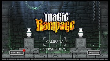 Magic Rampage Gameplay Walkthrough On Android TV Box (Part 1)