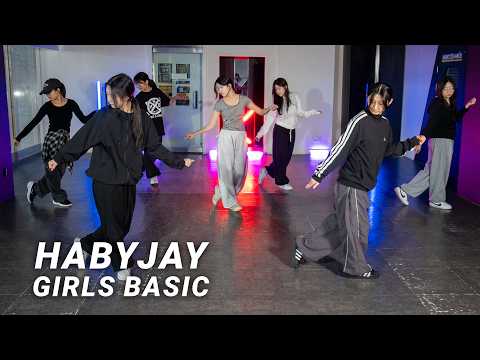 Tommy Richman - MILLION DOLLAR BABYㅣ 대구댄스학원 걸스힙합기초 ㅣHABYJAY ㅣchoreo ㅣGIRLS BASIC