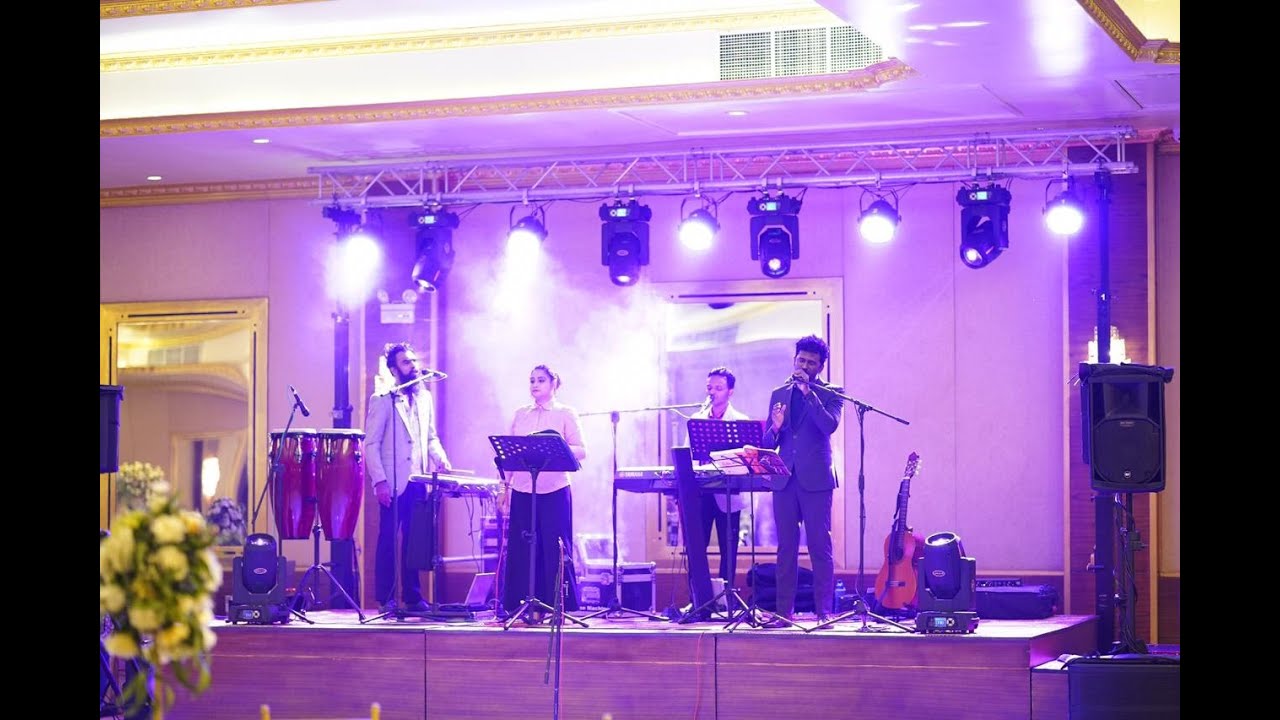 Wedding Band Sri Lanka Flash Band Wedding Performance Trailer YouTube