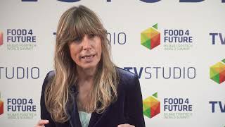 Entrevista con Begoña Gómez  en Food 4 Future - Expo Foodtech 2022