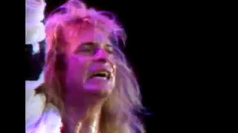 Runnin' with the Devil Live version - Live performance video thumbnail