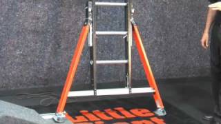 Little Giant Sumo Stance Ladder