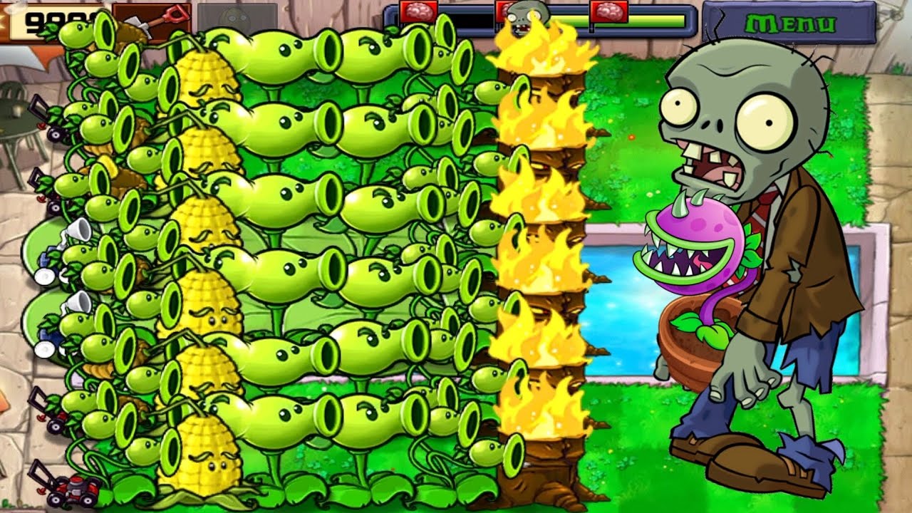 UpdateDownload Plants vs Zombies Mod Menu Apk v3.3.2 