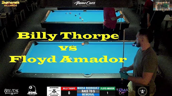 Billy Thorpe vs Floyd Amador / 2nd Annual Maria Ro...