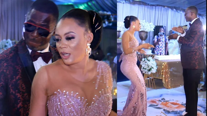 WOW! WATCH HOW NOLLYWOOD ACTOR ALESH COMPETE WITH HIS BEAUTIFUL WIFE ON THE DANCE FLOOR
