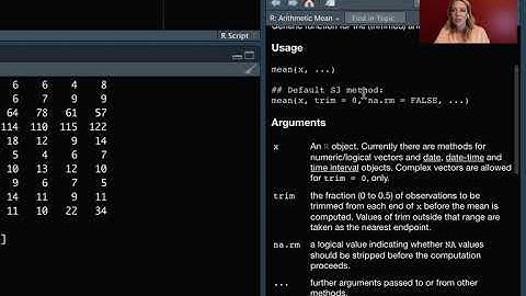 3.2: Summarizing Numeric Vectors