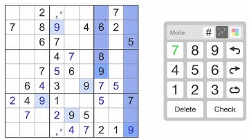 New York Times Sudoku Medium Solution for September 8, 2025