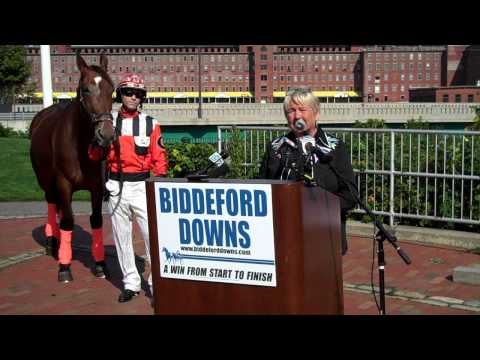 Biddeford Downs Press Conference 9 29 10