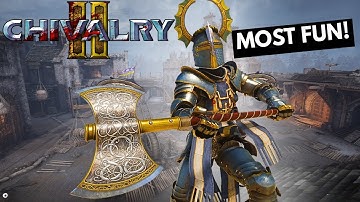 Why the Vanguard Is the Most Fun Class in Chivalry 2