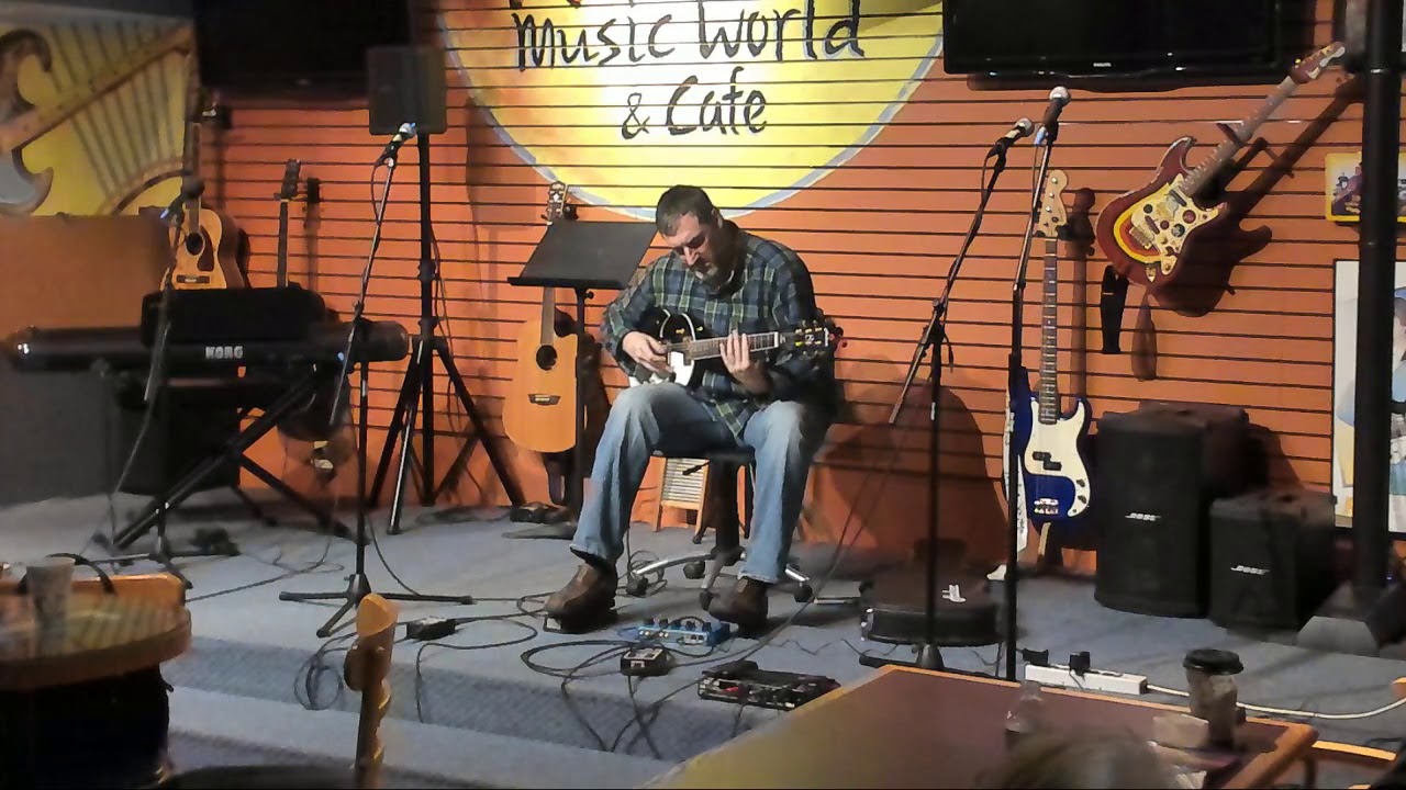 Ian B Ambient Guitar Effects (1/13/2019) YouTube