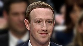 Mark Zuckerberg answers an important question during his testimony