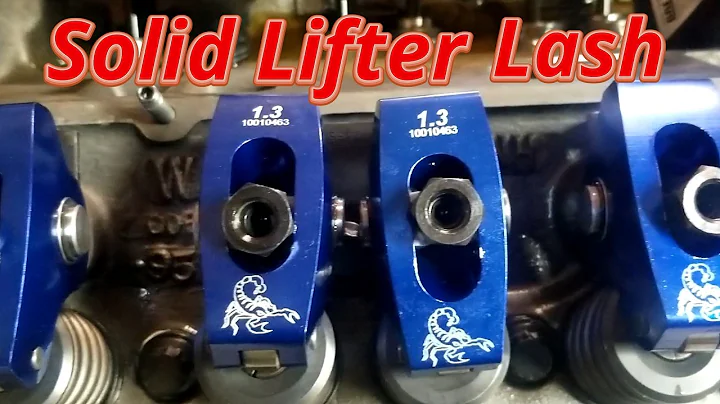 How to Adjust Valves on a Solid Flat Tappet Small Block Chevy | Step-by-Step Rocker Arm Setup