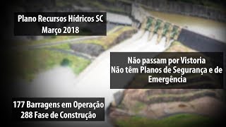 Audiência Pública vai discutir situação de barragens em SC