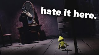 Finishing Little Nightmares (part 2/finale)