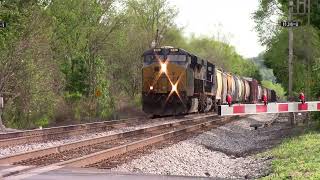 D-778 Cumberland-Connellsville Manifest! #trains #csx #railway