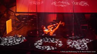 Nadi A'marena burlesque at Shake, Rattle, n' Pole Show Apr 2017 Nadi A'marena burlesque at Shake, Rattle, n' Pole Show Apr 2017