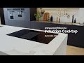 Samsung builtin kitchen appliances infinite line  hob with integrated extractor