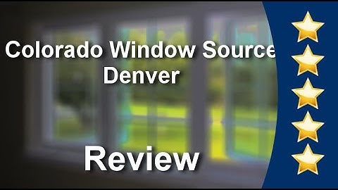 James Hardie Siding Installation Company – Colorado Window Source Denver Terrific 5 Star Review