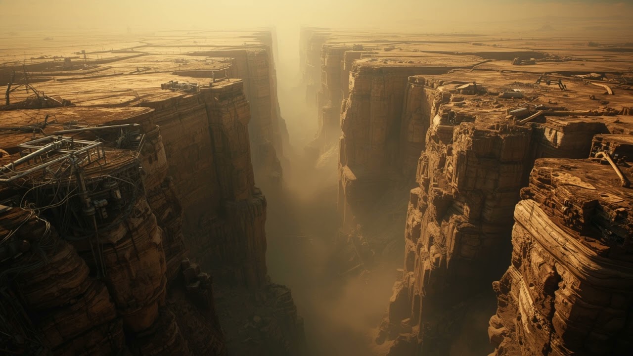 Watch The Canyon of Fallen Sky Metal and Dust in the Depths 🏜️ 2 Hour Cinematic Sci Fi Soundscape Ground on YouTube Watch The Canyon of Fallen Sky Metal and Dust in the Depths 🏜️ 2 Hour Cinematic Sci Fi Soundscape Ground on YouTube