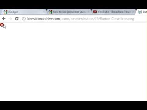 Add image,icon, picture to jmanuitem , jbutton, jtoolitem on java netbeans