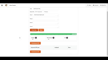 Amazon Index Checker