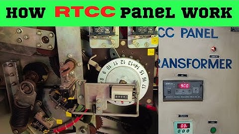 RTCC पैनल कैसे काम करता है ||  how does RTCC panel work?