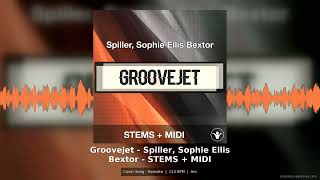 Groovejet Spiller Sophie Ellis Bextor Stems MIDI Pack Cover Song Remake