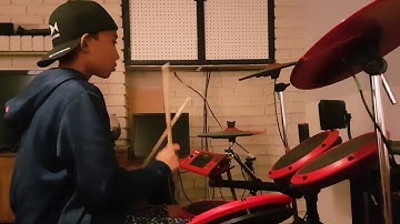 Learning Enter Sandman on DDrum DD1