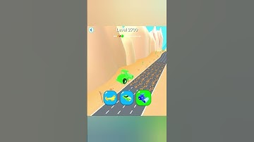 Shape shifting2 game level #2799   hyper casual game #shapeshifting  #gameplay #gaming #shortvideo