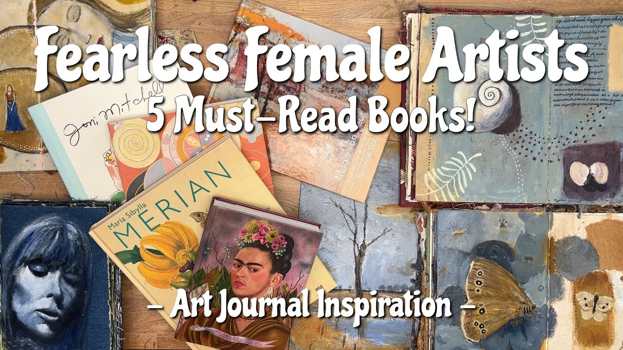 5 книг, которые обязательно нужно прочитать, о бесстрашных художницах и моём творчестве, вдохновл...
