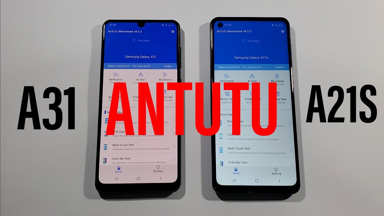 Samsung A12 Antutu Benchmark