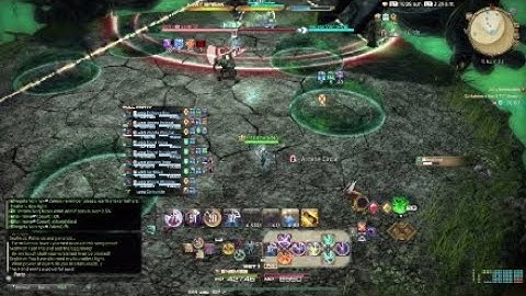 FFXIV Sephirot Unreal (Containment Bay S1T7)