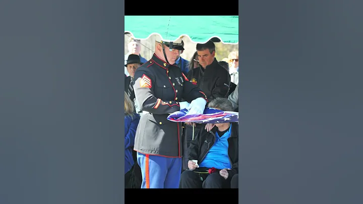 American Legion member Charles Bates Honored