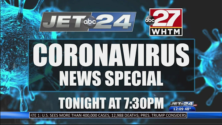 Coronavirus Special Report to air live at 7:30 p.m.