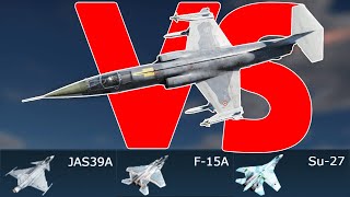 This Starfighter Fights 4th Gen Aircraft | F-104S-ASA War Thunder